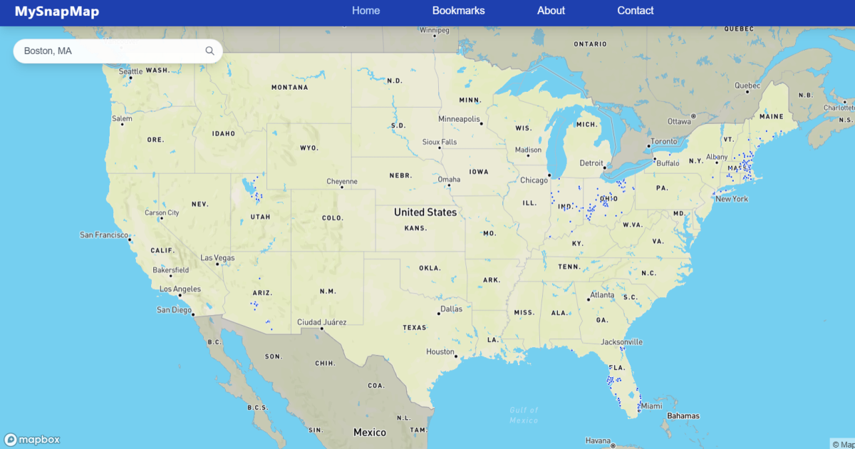 As SNAP benefits stalled, a Massachusetts teen stepped up with a digital lifeline: MySnapMap