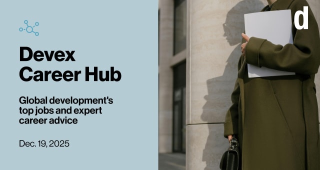 Devex Career Hub: The top skills to cultivate in 2026