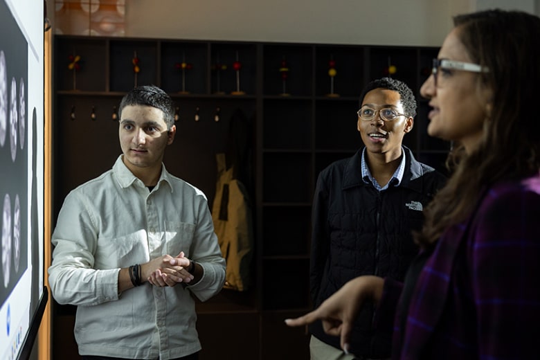 Whitman College celebrates first year of digital imaging and vision applications in science program