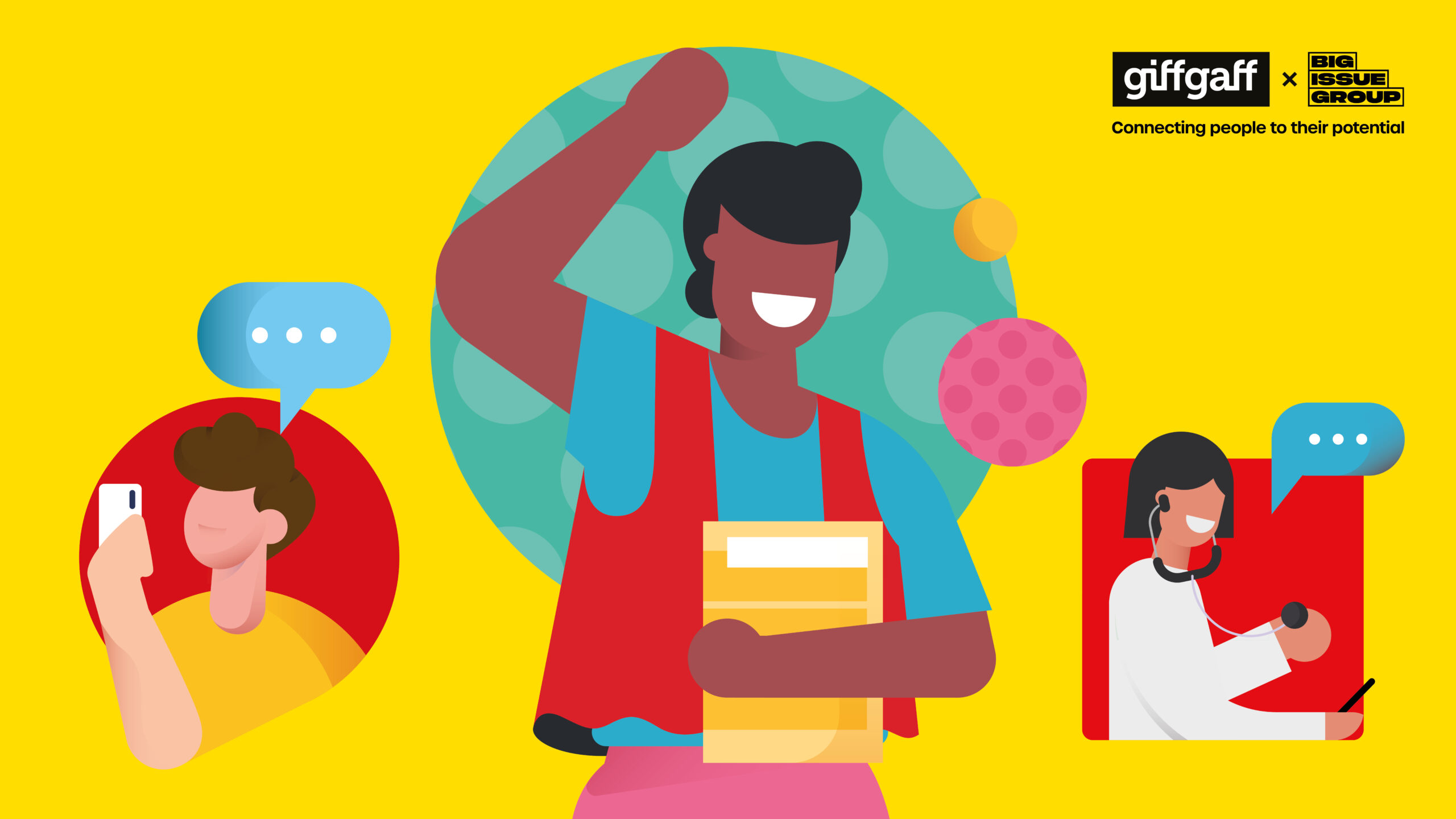 One year in: how giffgaff’s support is transforming life for vendors