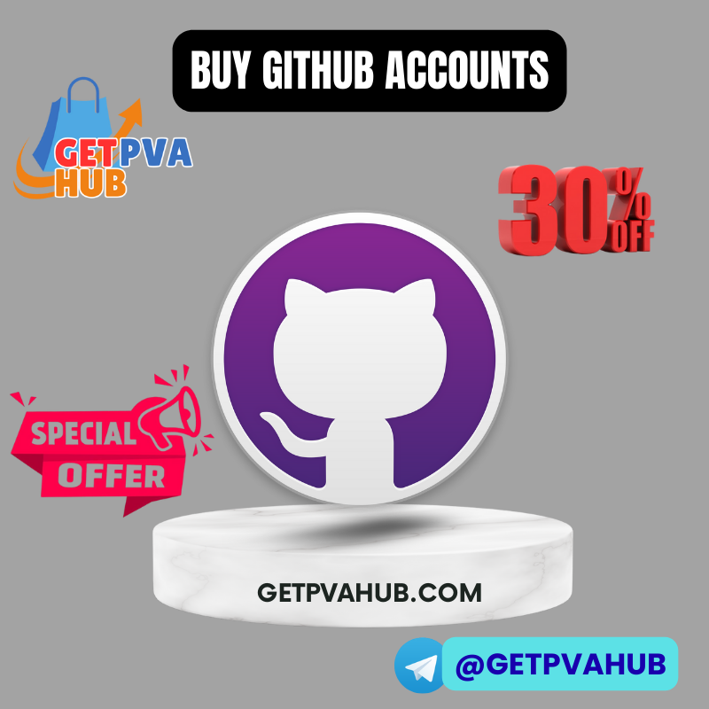 Buy 100% Fully Verified GitHub for Strong Digital Presence (4 Photos)