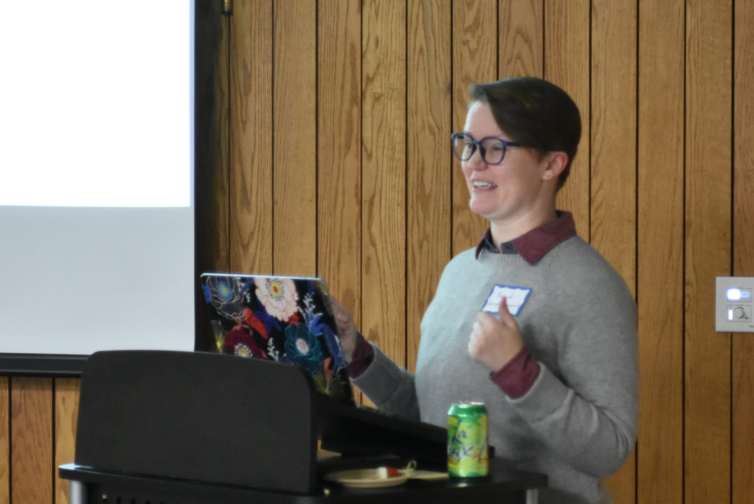 Tech learners celebrate library’s hands-on training