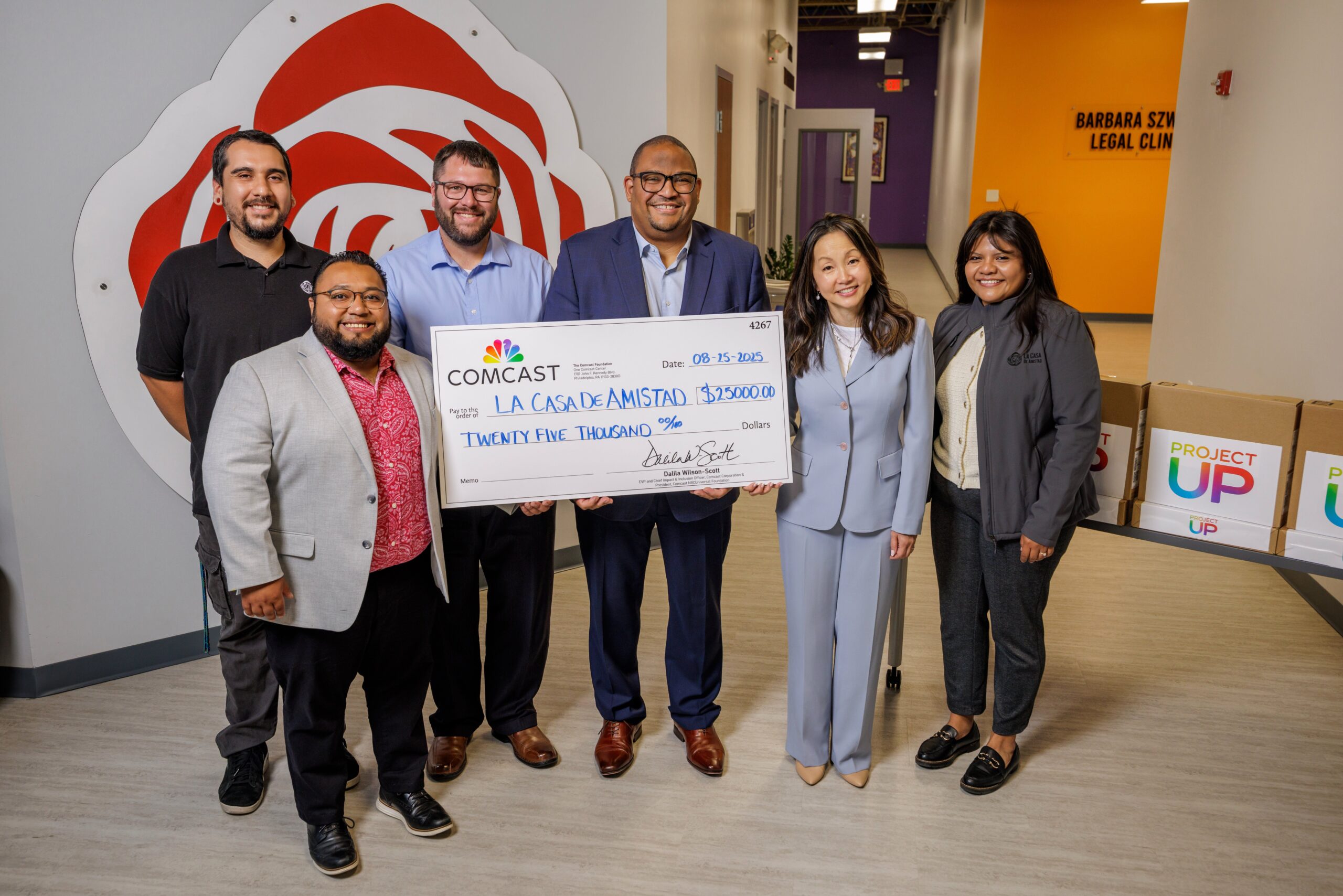 La Casa de Amistad receives $25k grant to support digital skills training