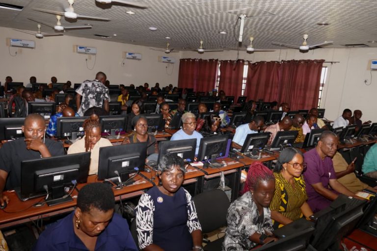 NCC, DBI train Federal Poly Oko staff on digital skills, data analysis, cybersecurity