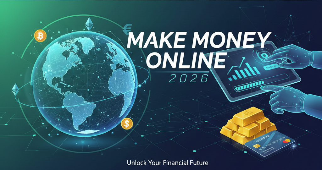 5 Solid Ways To Make Money Online In 2026