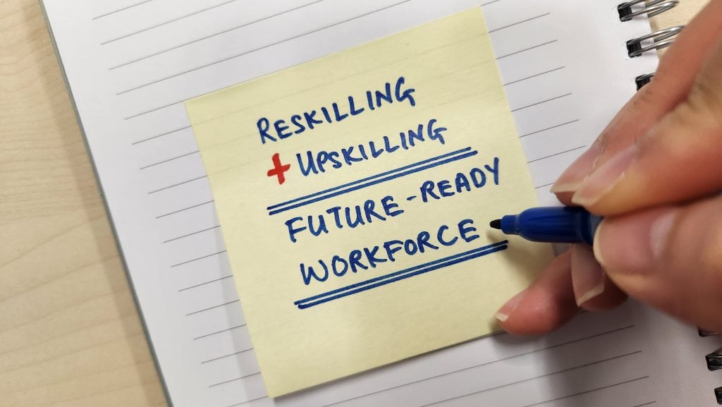 Upskilling and Reskilling for a Future-Ready Workforce