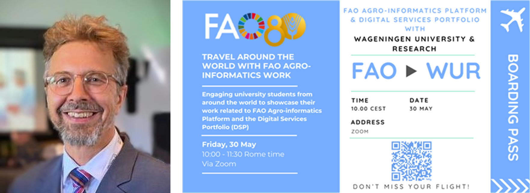 Connecting Students, Academia and the Future of Food