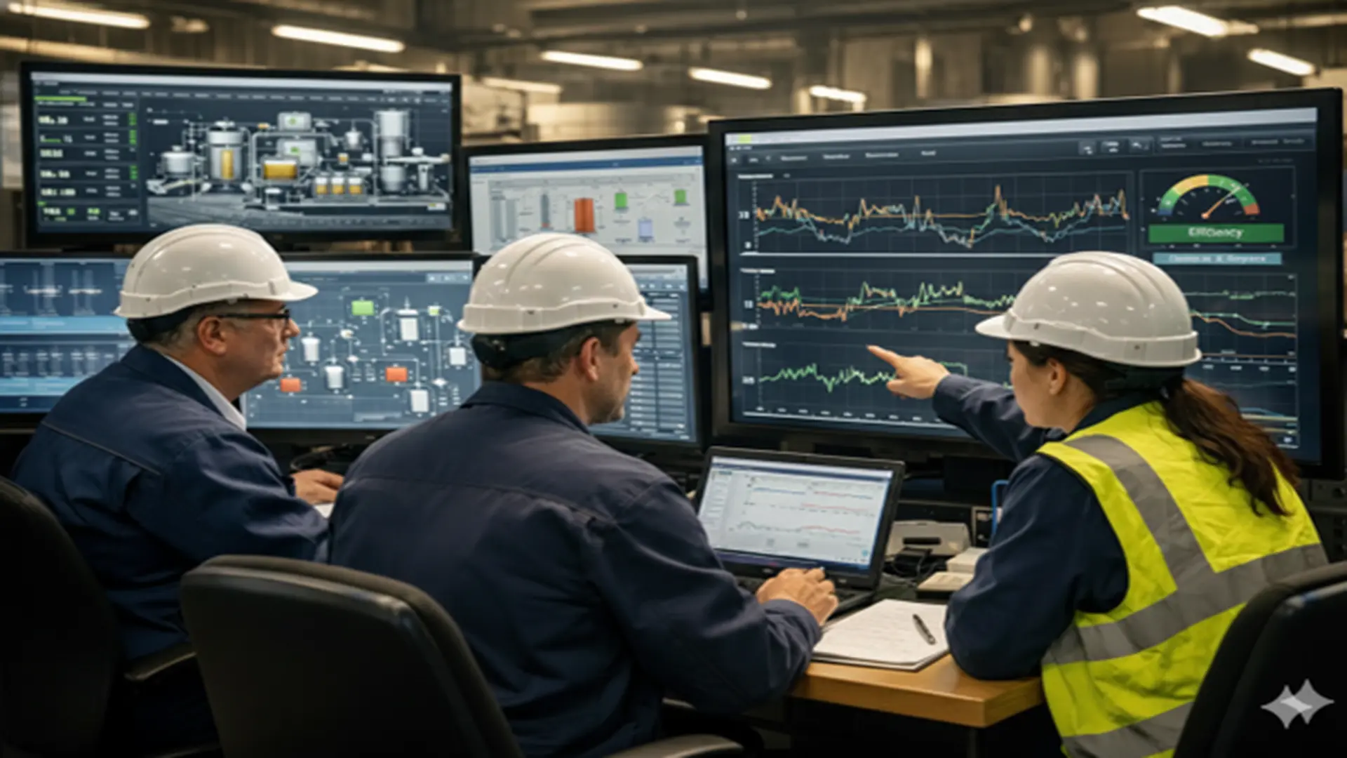 Industrial AI Applied to Key Process Optimization