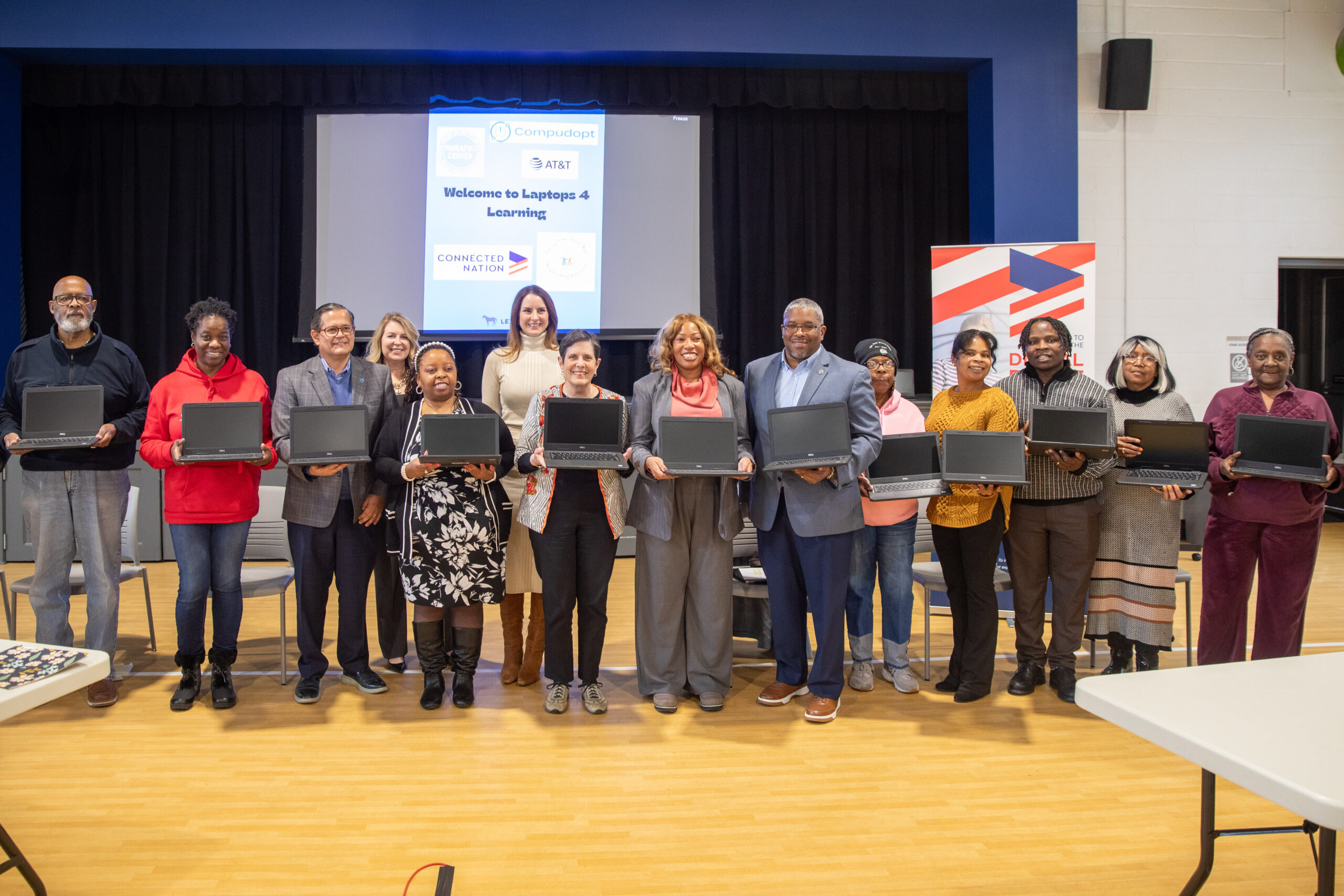 Opening doors to digital opportunity: 120 laptops and free skills training coming to Lexington residents
