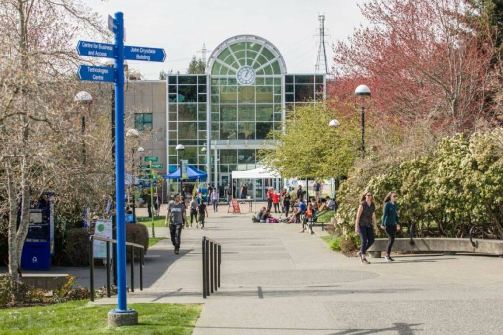 Saanich’s Camosun College supports digital skills training in Kenya