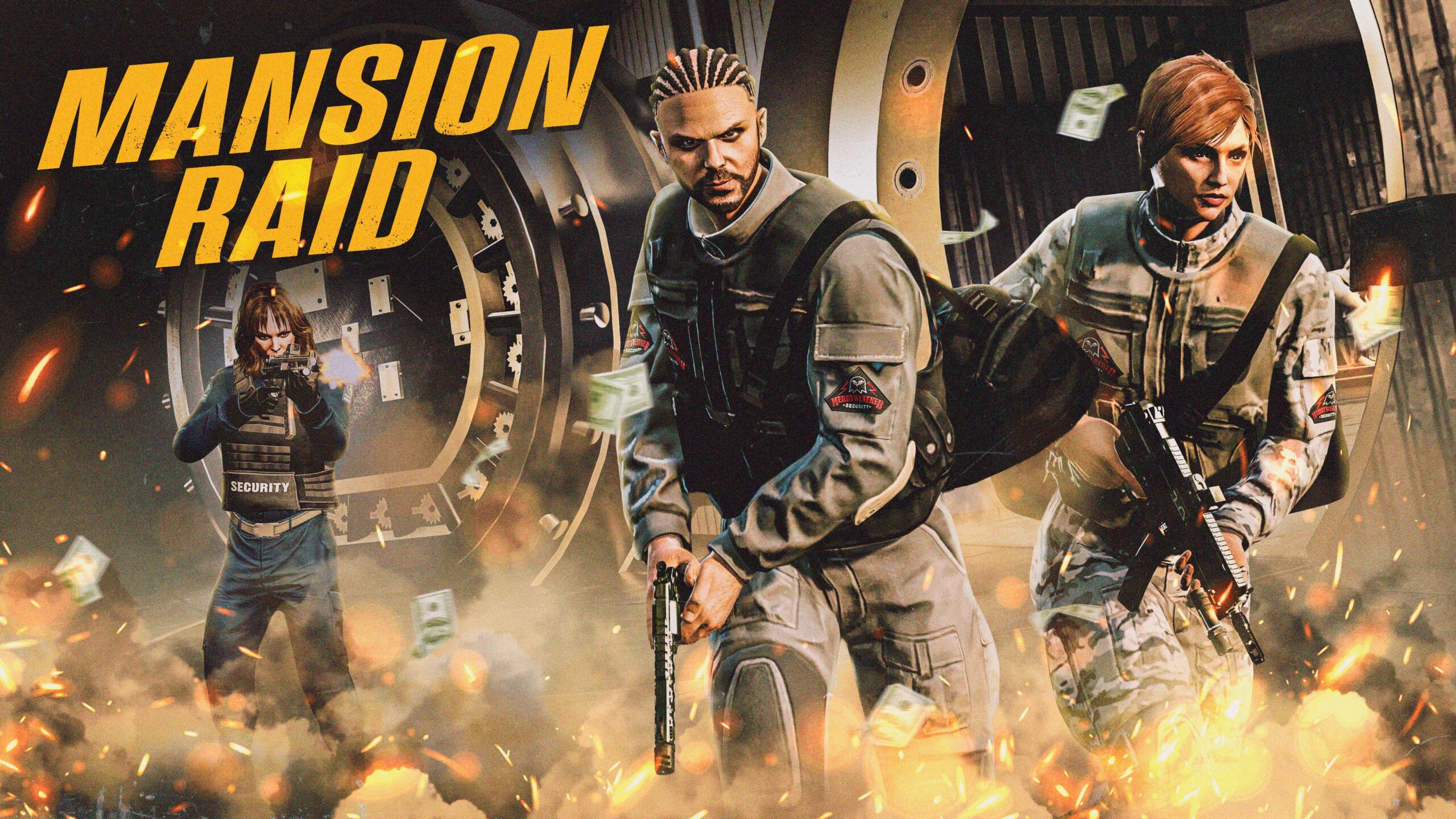 Redefine Breaking and Entering in GTA Online's New Mansion Raid – Rockstar Games