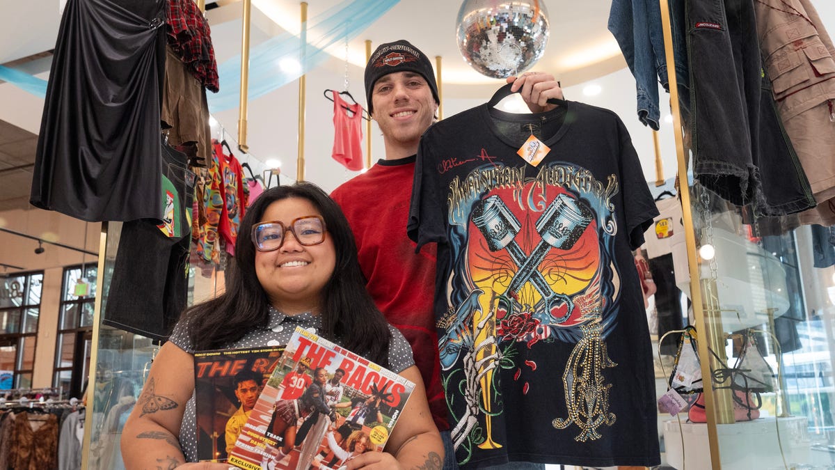 Couple went from selling online to owning two thrift stores in Eugene