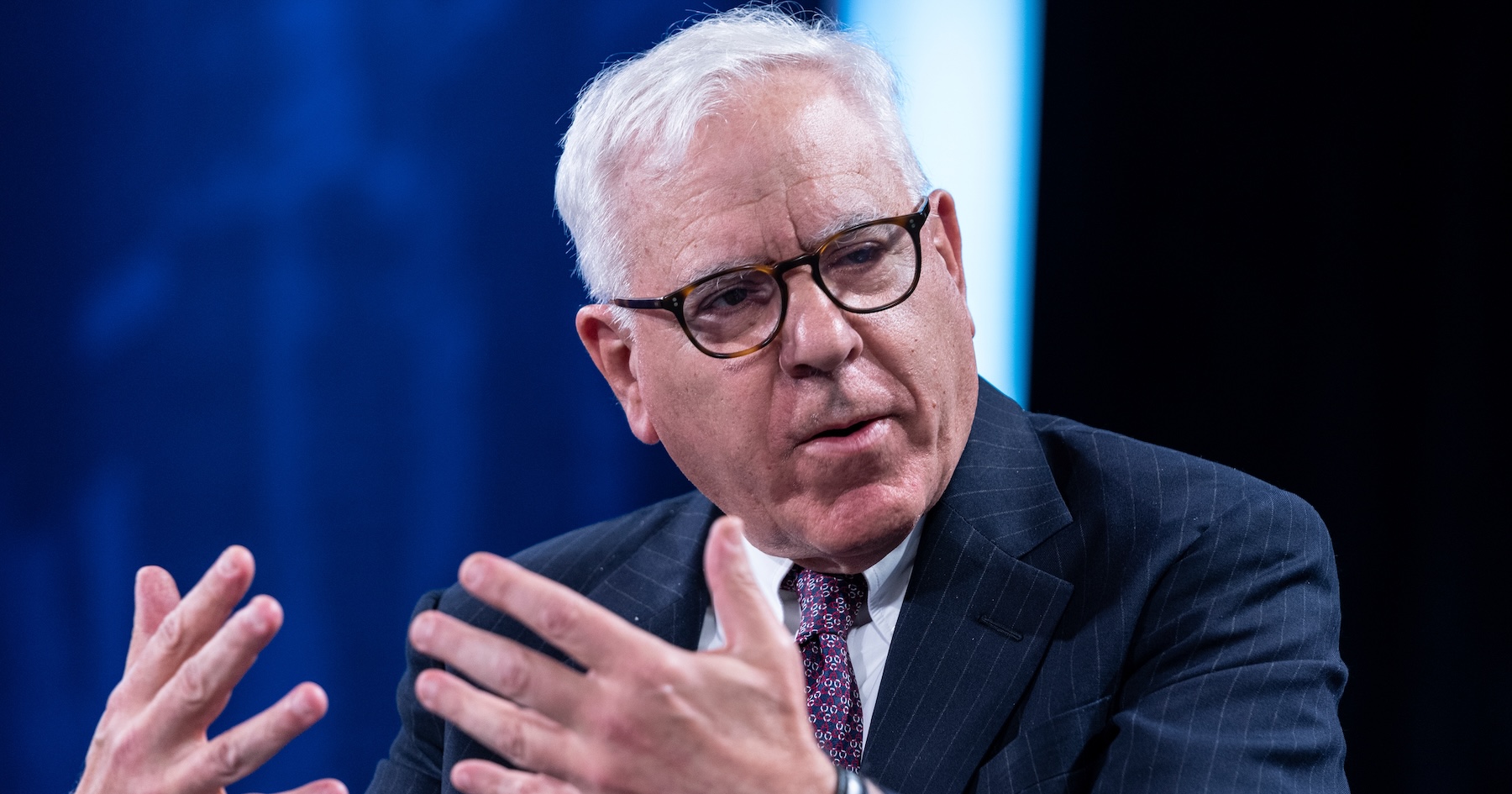 Lessons in investing from David Rubenstein