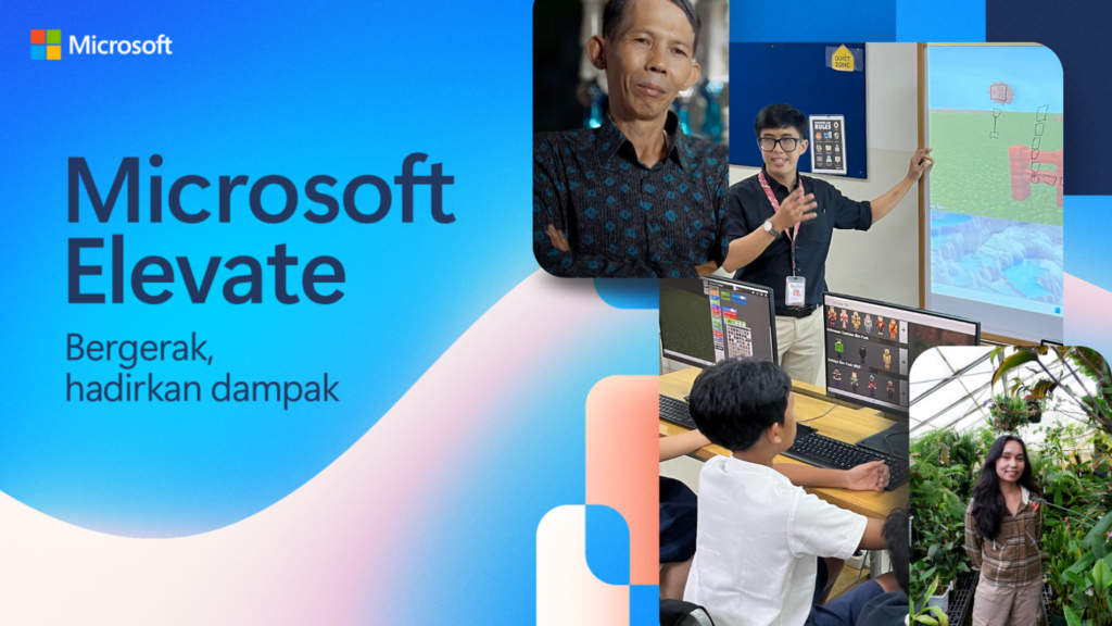 Microsoft Launches the Second Year of Microsoft Elevate Indonesia: Targeting 500,000 Certified AI Talents to Accelerate National Digital Transformation