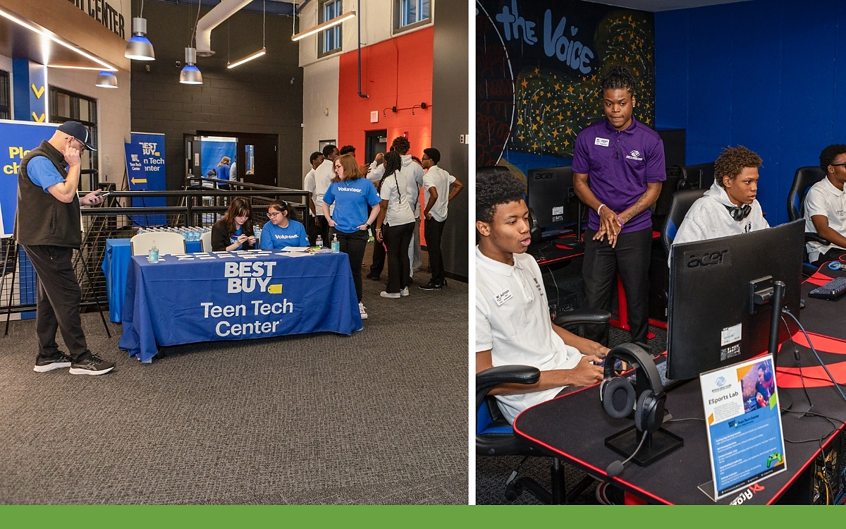 Whirlpool Foundation Supports Boys & Girls Clubs of Greater Southwest Michigan Best Buy Teen Tech Center in Benton Harbor – CSRwire