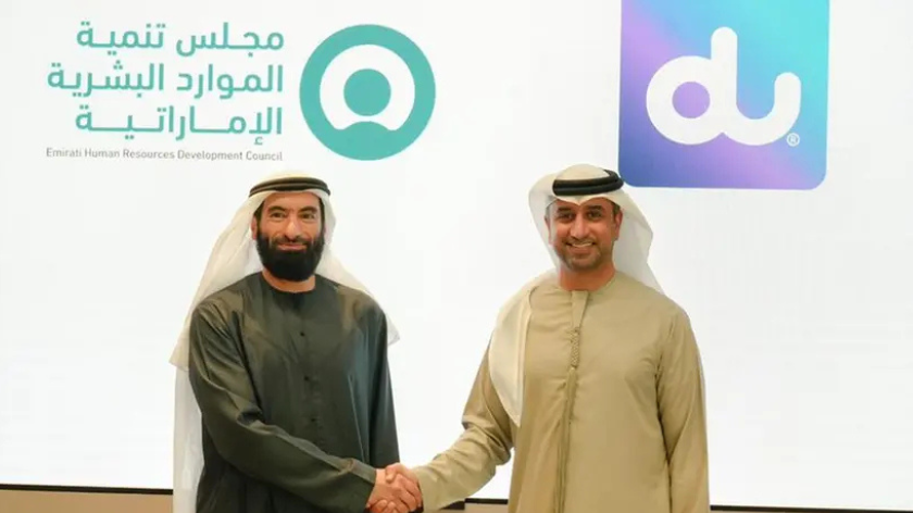 Du, EHRCD sign MoU to boost Emiratisation in tech