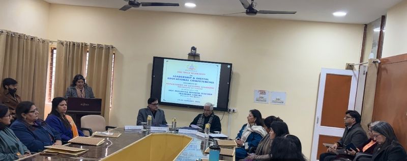 Jammu University V-C inaugurates leadership, digital skills workshop