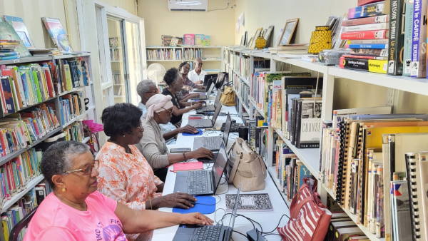 St. Martin News Network – Click, Connect, and Thrive: Seniors in the Digital Age.