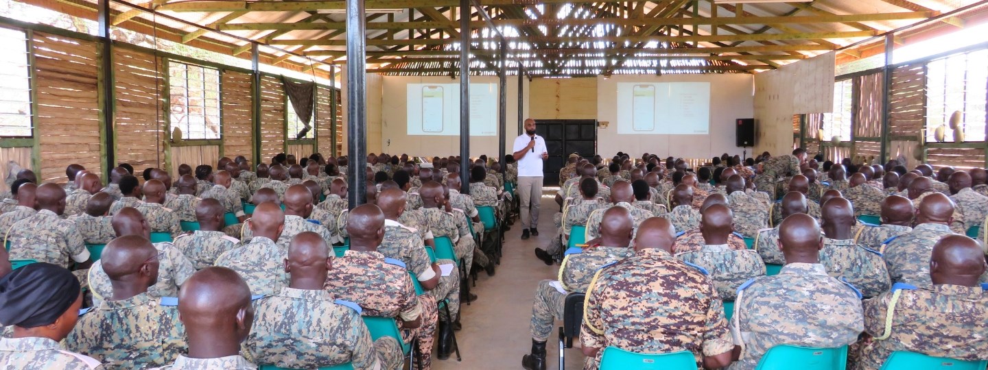 Empowering Protected Area Technicians with IT skills through Cisco Networking Academy