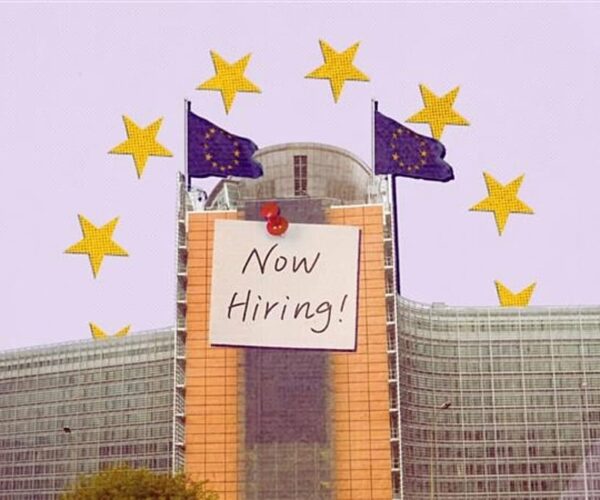 The EU offers about €6,000 a month and a lifelong job, but only 3% will get in
