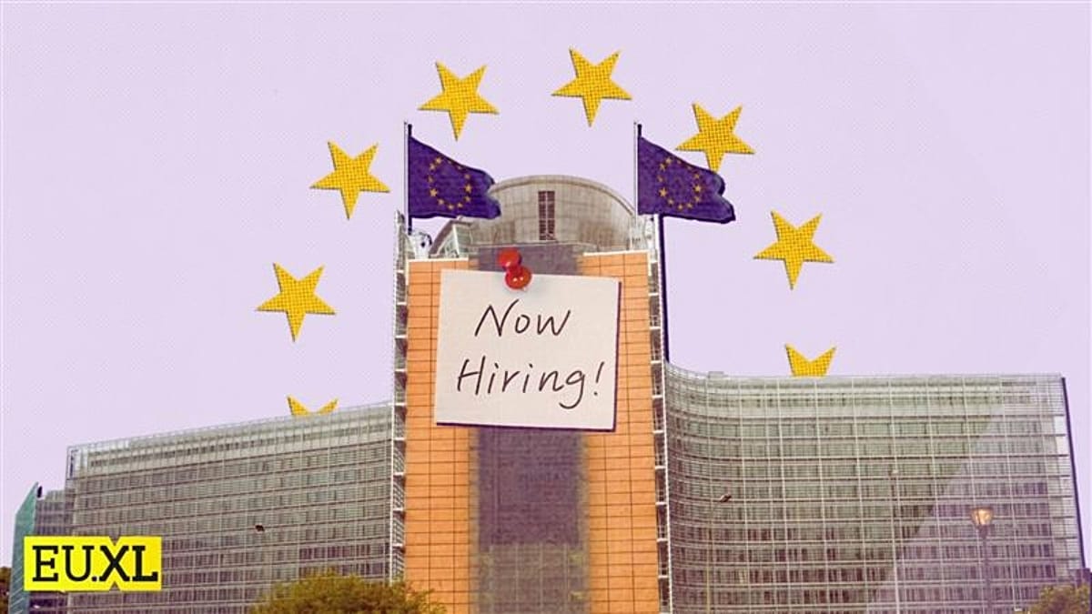 The EU offers about €6,000 a month and a lifelong job, but only 3% will get in