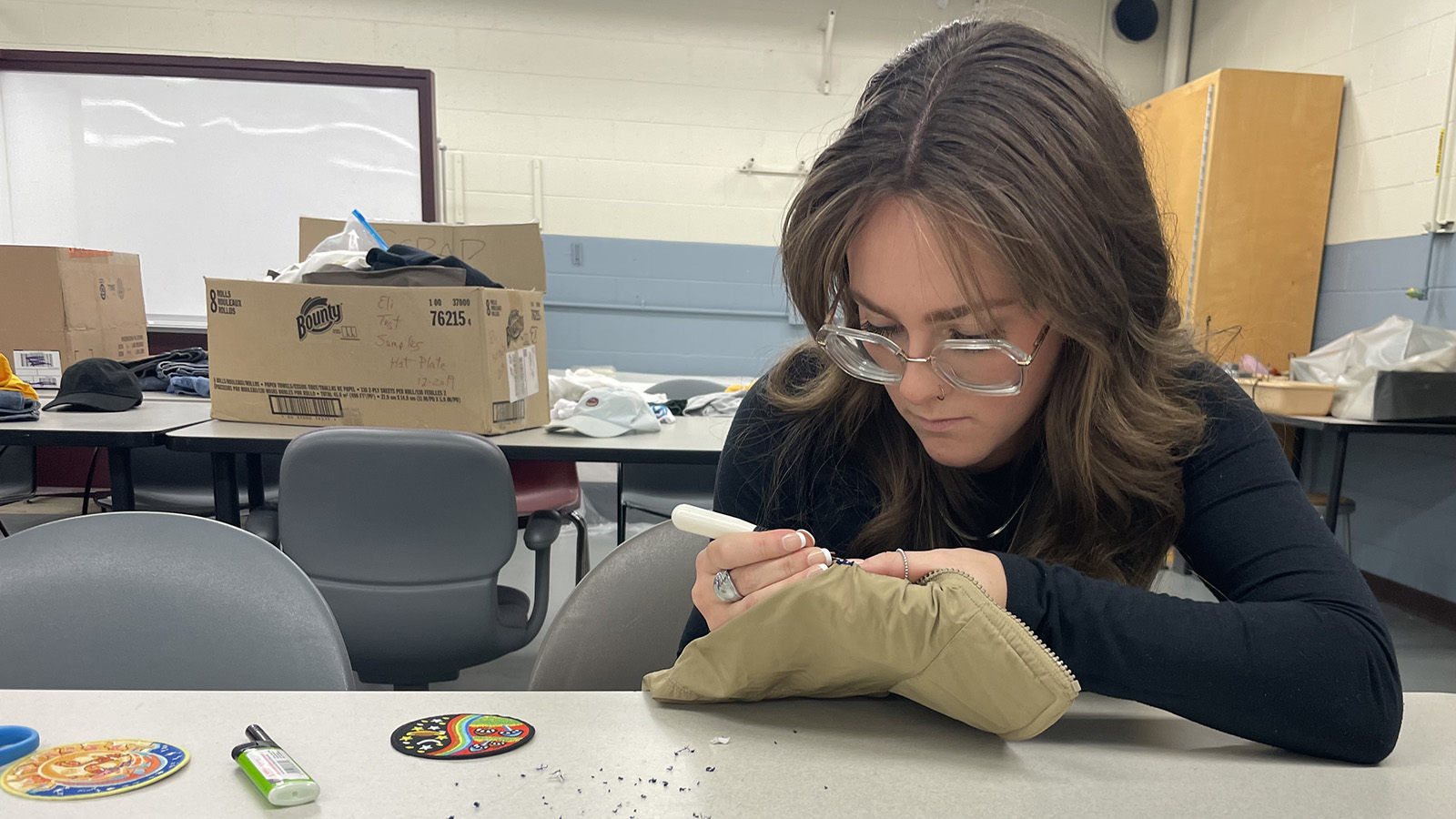 Badges show off skills learned on the road to a degree