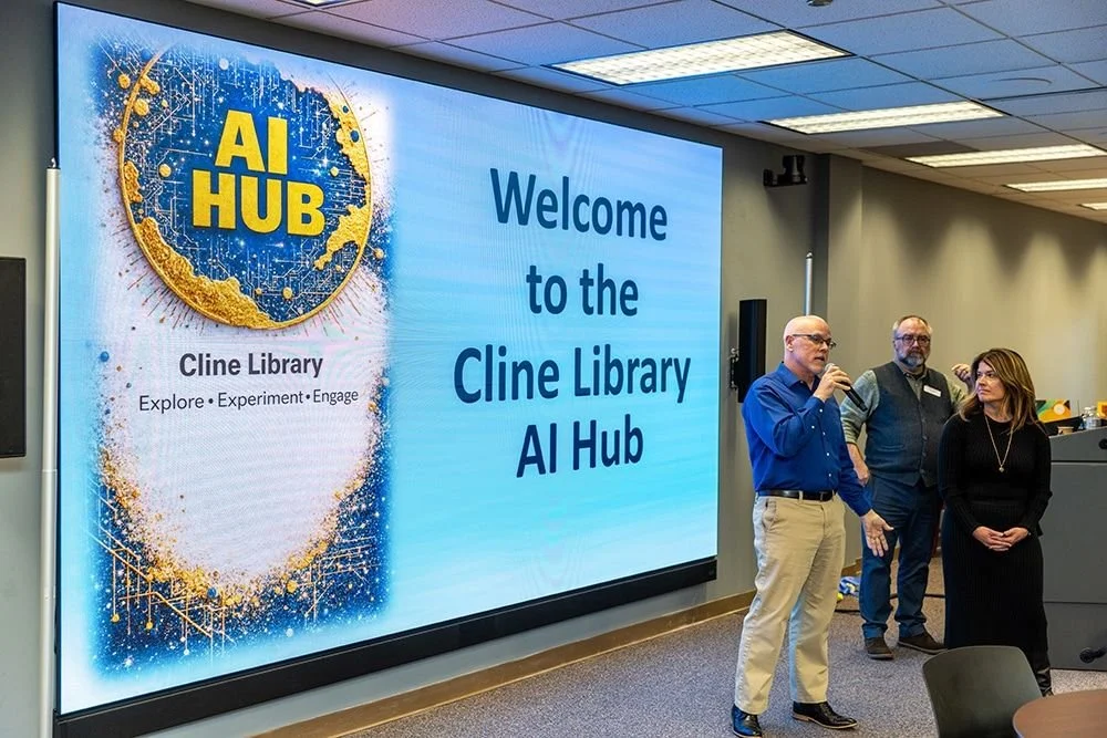 Northern Arizona University opens AI Hub at Cline Library