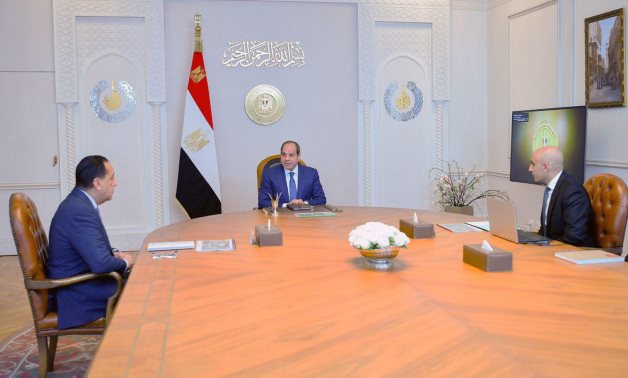 El-Sisi stresses improving education quality, embracing programming and AI advancements