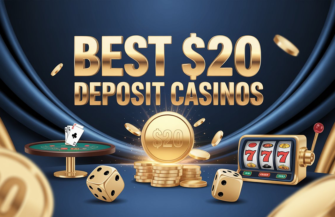 $20 Deposit Casinos: 5 Best Online Casinos with a $20 Minimum Deposit for Real Money – On Pattison