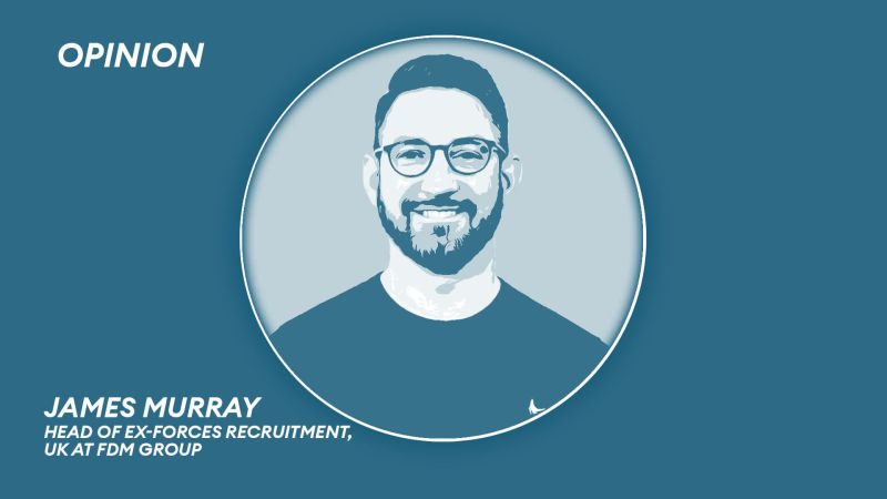 How veterans can break into the tech sector