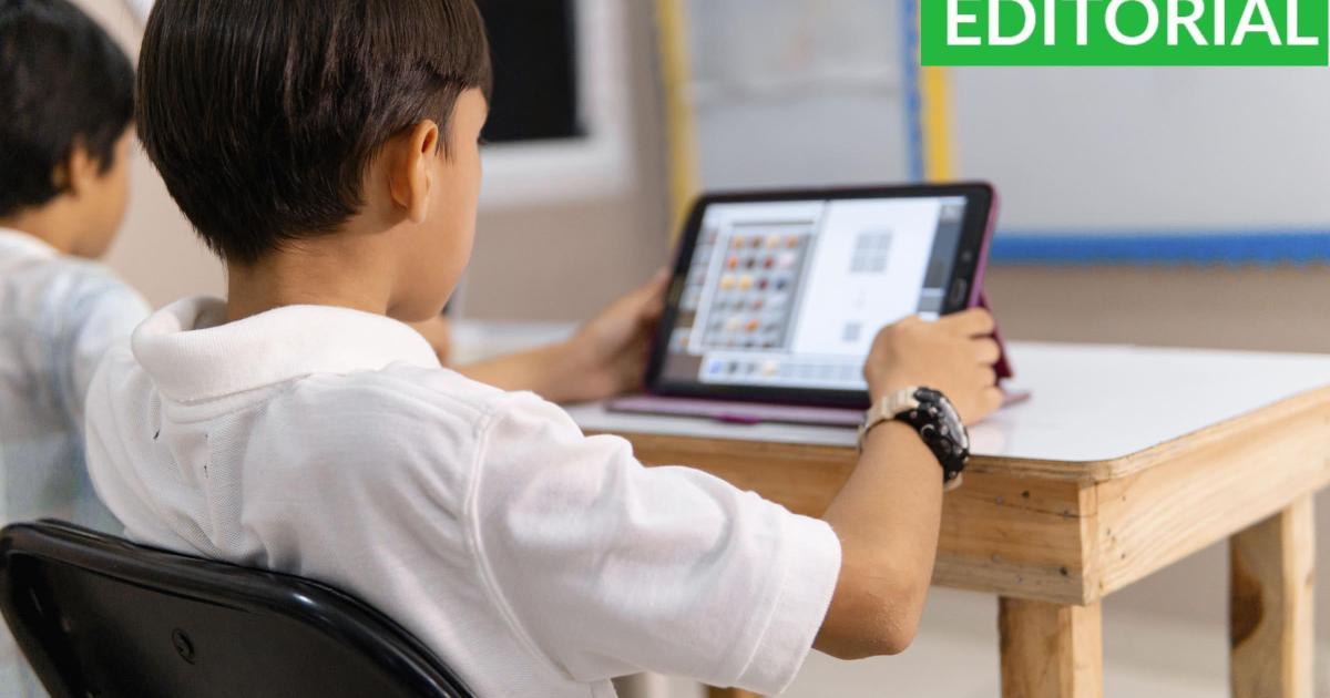 Time to rethink digital education