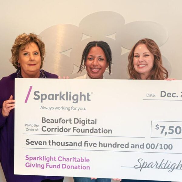 Sparklight grant funds Lowcountry community podcast studio