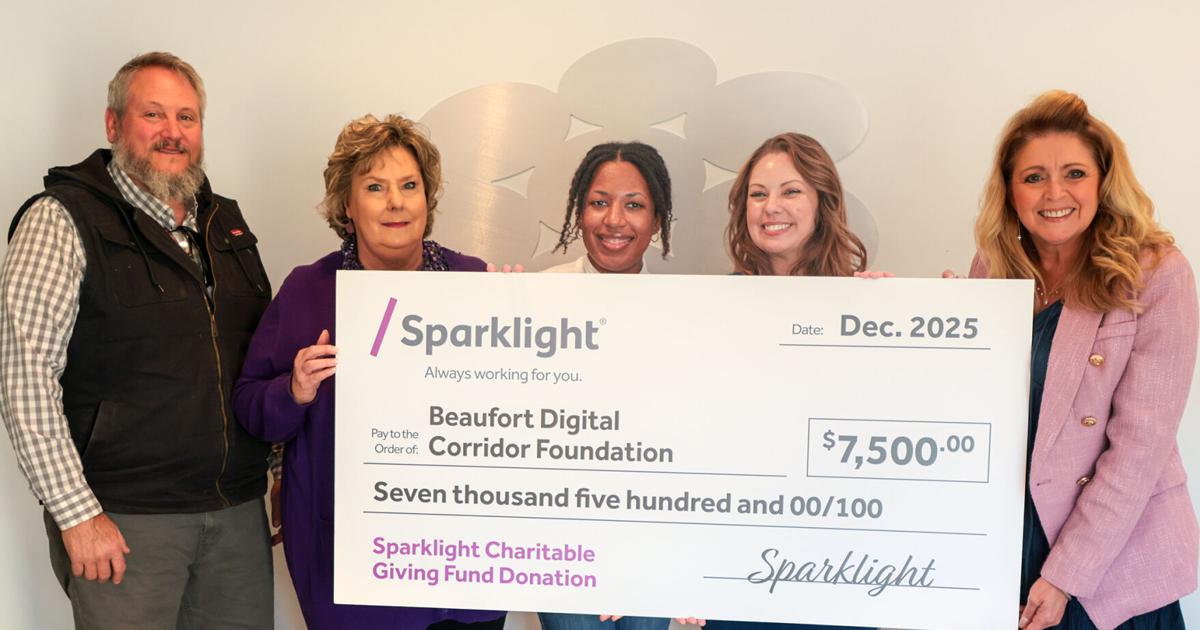 Sparklight grant funds Lowcountry community podcast studio