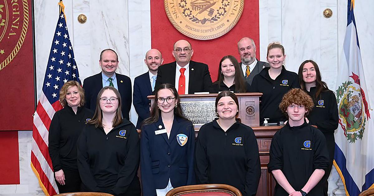 Grafton High School students showcase digital design skills at West Virginia State Capitol | Newspaper for Grafton and Taylor County WV