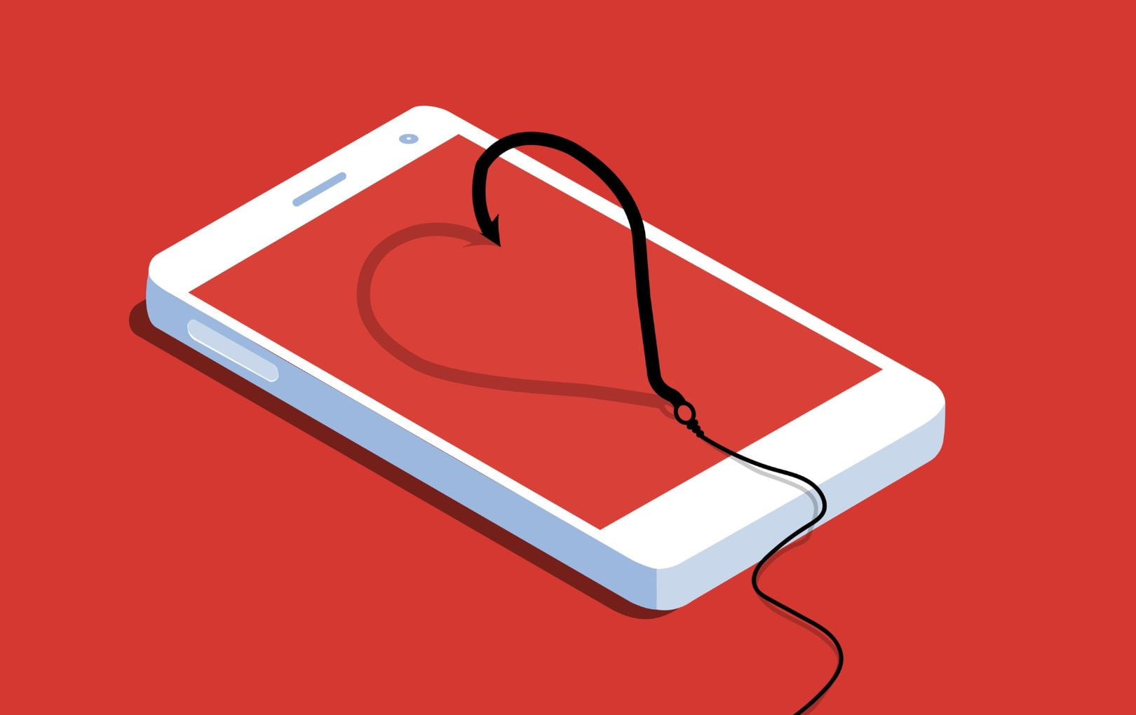 Before you swipe right, know the red flags – News Center