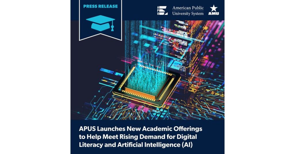 Apu Rising Force APUS Launches New Academic Offerings to Help Meet Rising Demand for ...