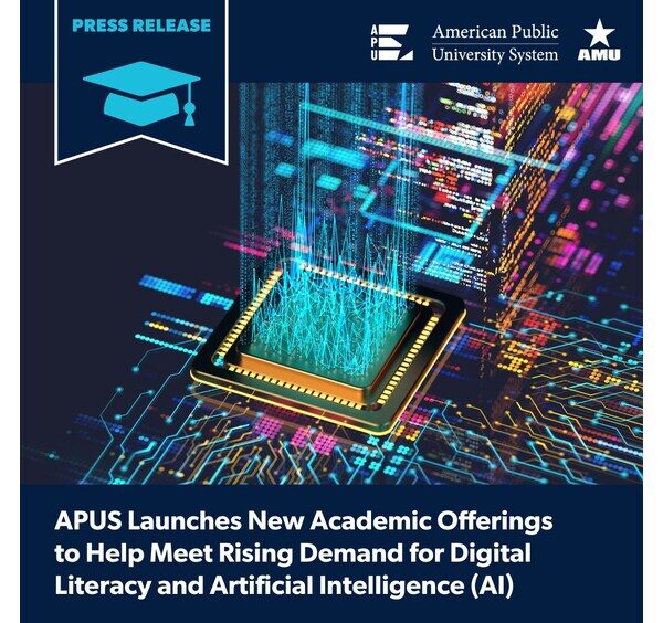 APUS Launches New Academic Offerings to Help Meet Rising Demand for Digital Skills and Artificial Intelligence (AI)