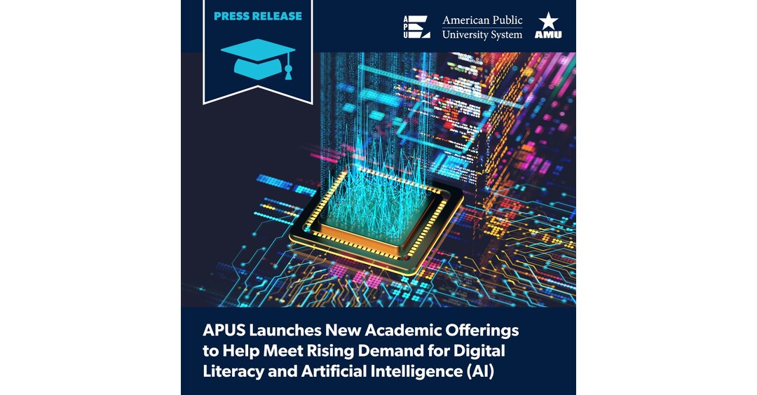 APUS Launches New Academic Offerings to Help Meet Rising Demand for Digital Skills and Artificial Intelligence (AI)