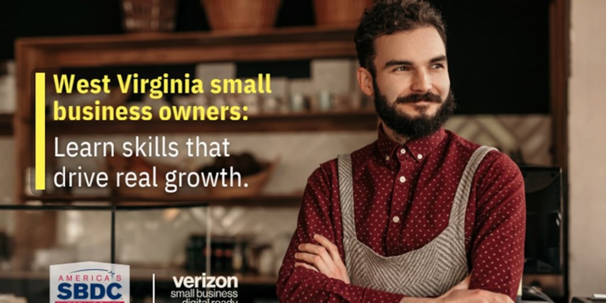 Free digital skills training plus $125,000 in grants coming to West Virginia entrepreneurs