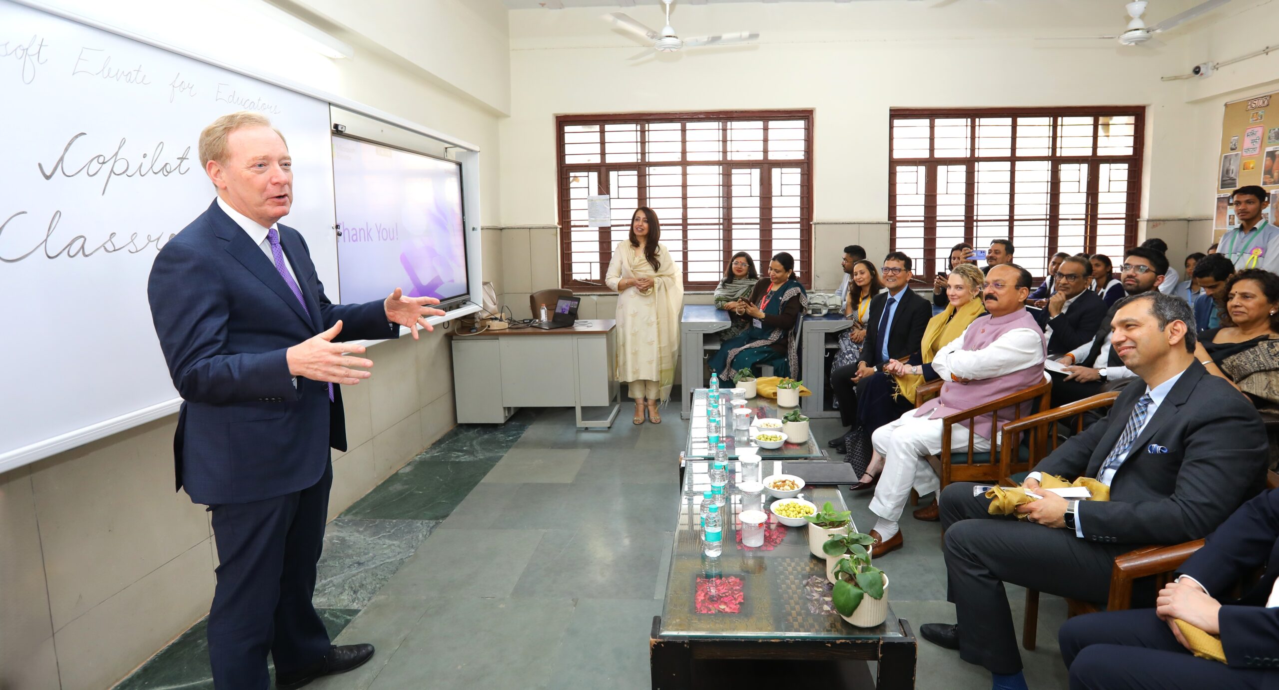 Microsoft Elevate for Educators Brings AI to the World’s Largest Classroom