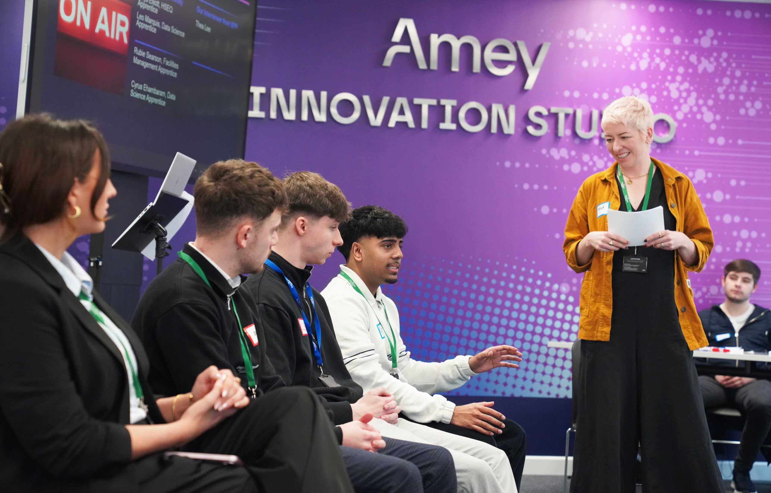 Amey invests in Skills for Life with new AI training for apprentices