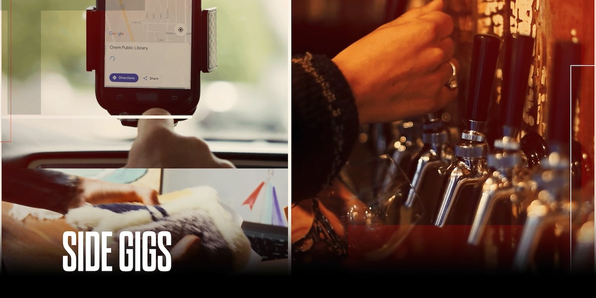 Side hustles surge as Americans struggle with rising costs