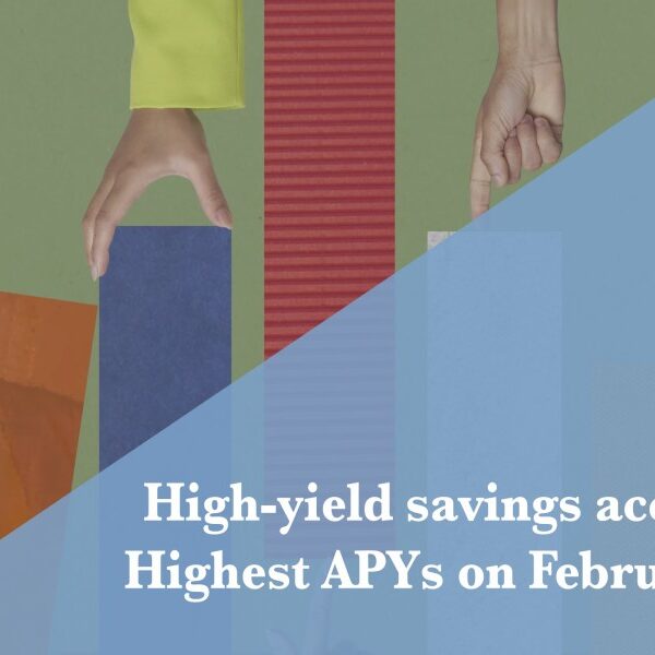 Top high-yield savings rates Feb. 26, 2026: Up to 5.00% APY