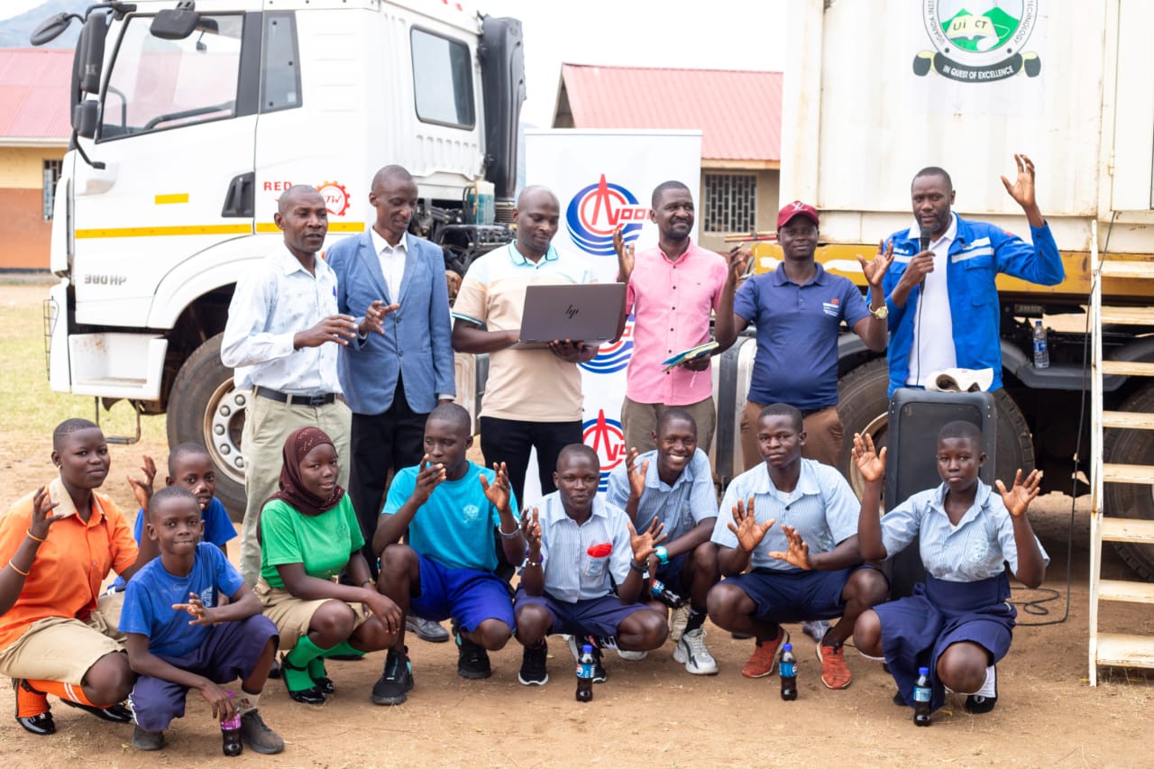 CNOOC Uganda Limited, Huawei Launch digital skills training to boost computer literacy Buhuka community