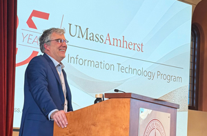 IT Program Marks 25 Years of Interdisciplinary Impact : UMass Amherst