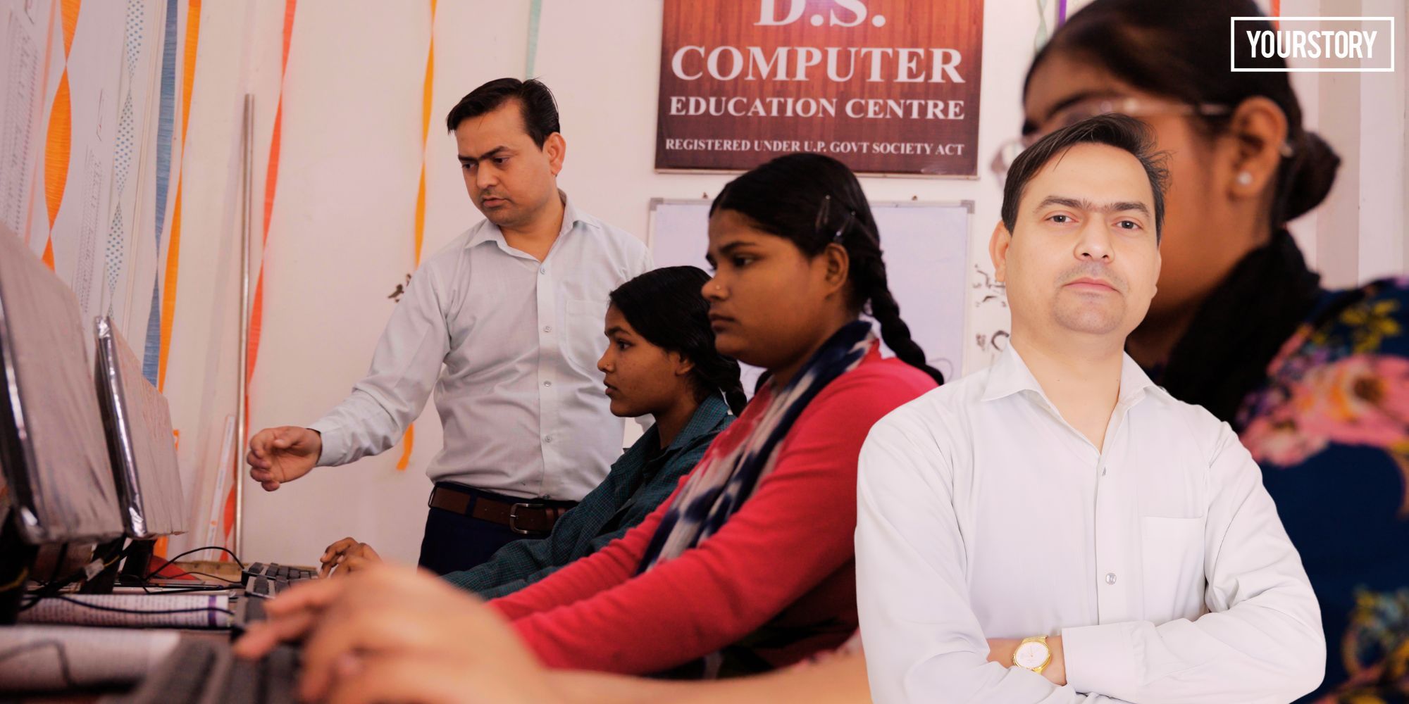 How a Computer Centre in Agra Is Boosting Digital Skills