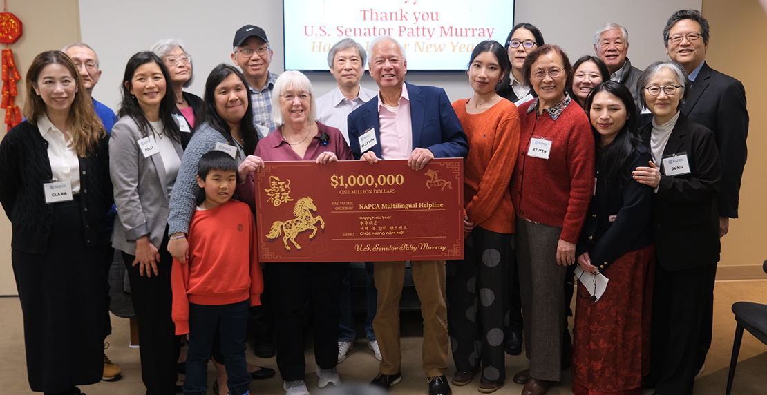 Murray secures $1 million for National Asian Pacific Center on Aging’s multilingual helpline