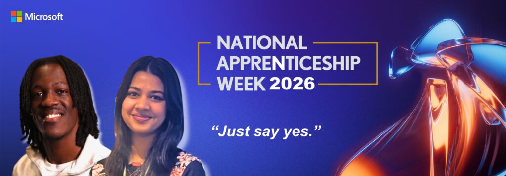 National Apprenticeship Week: ‘Just say yes and go for it!’