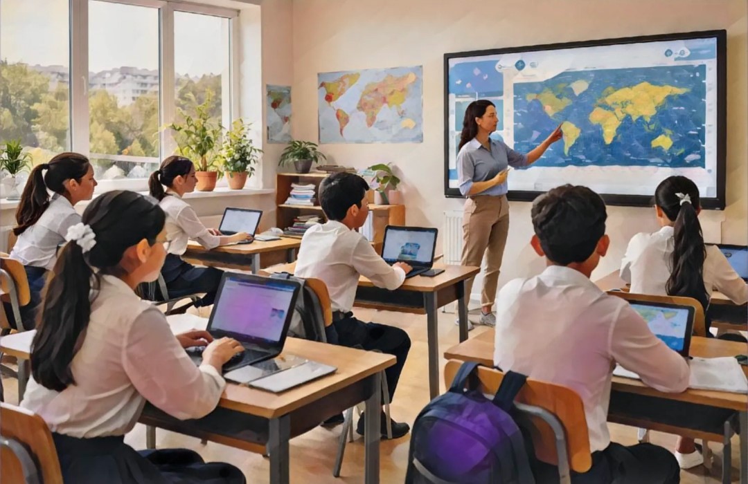 Uzbekistan Bets on Digital Schools to Turn Demographic Growth into Human Capital