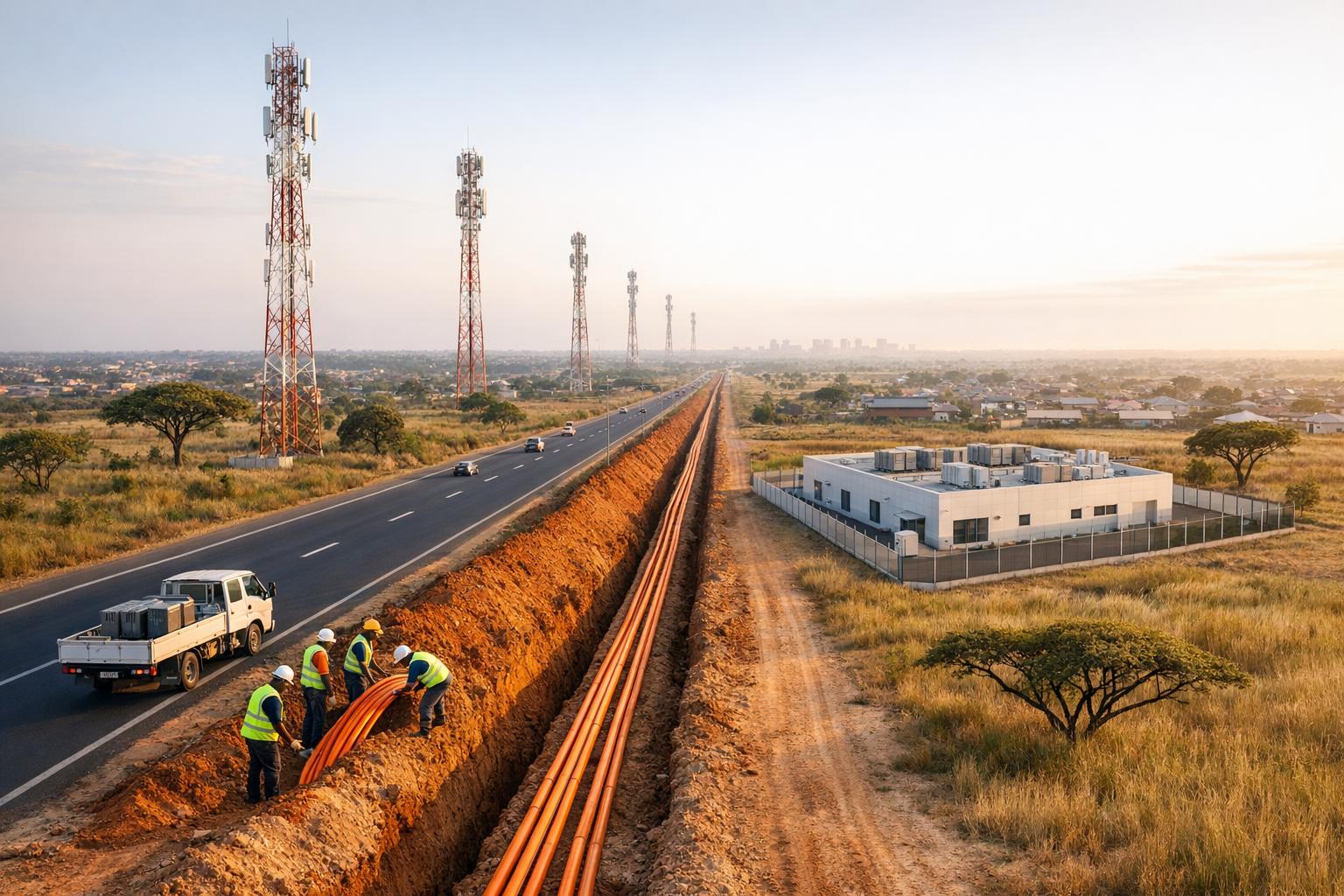 DR Congo €8B Digital Plan: What It Includes (Telecom, Infrastructure, Data Centers) and Who Benefits